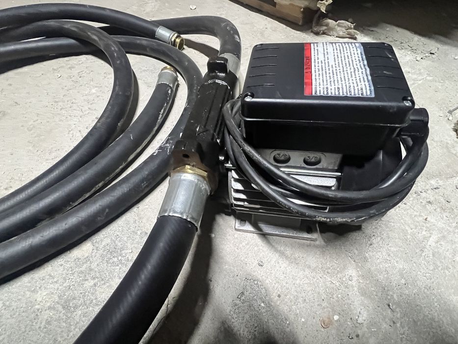 Насос для перекачування дизельного палива