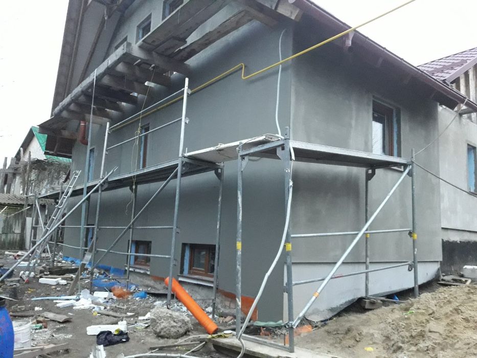 Будівельні риштовки оренда(лєса)