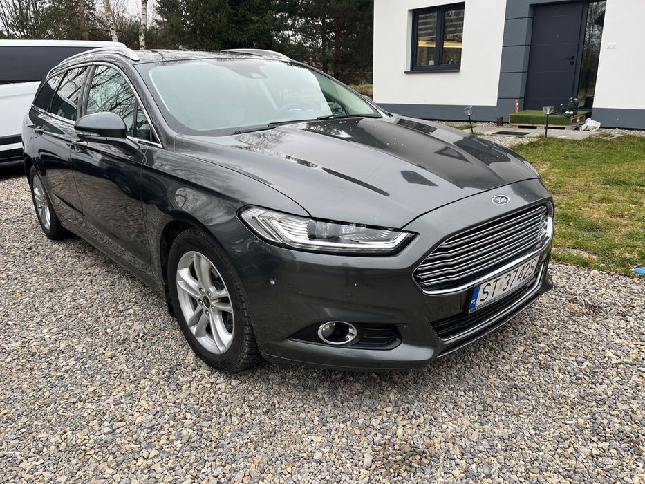Ford Mondeo Ford Mondeo mk5 2.0 tdci Biturbo 210km Powershift Titanium