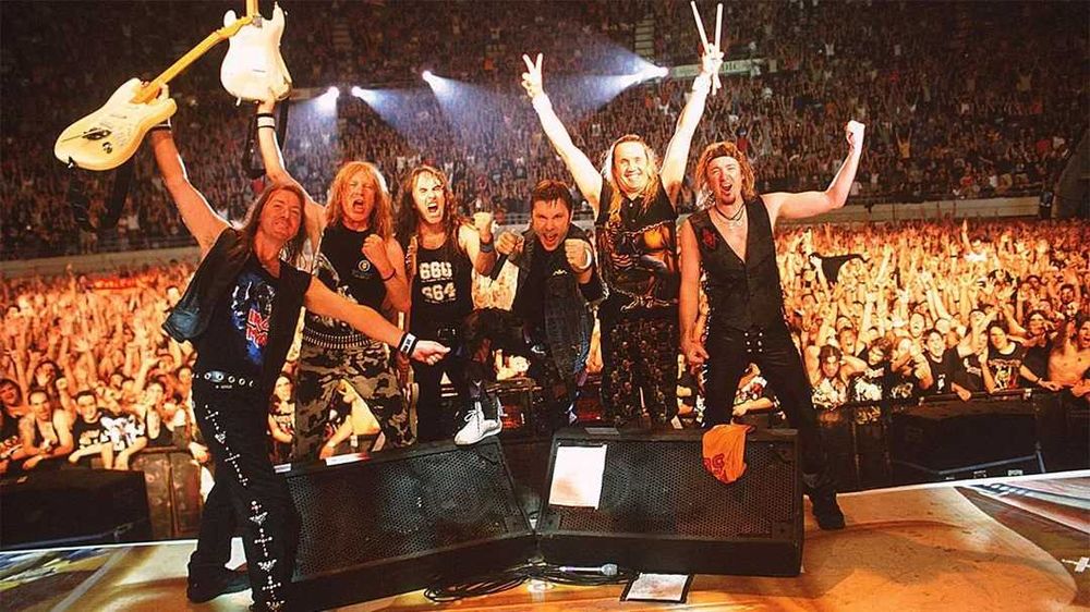 Туры и билеты на концерты Айрон Мэйден Iron Maiden Run For Your Lives