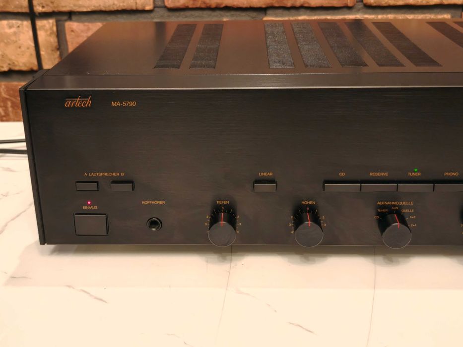 Wzmacniaz stewreo ARTECH MA-5790 klon sansui x301