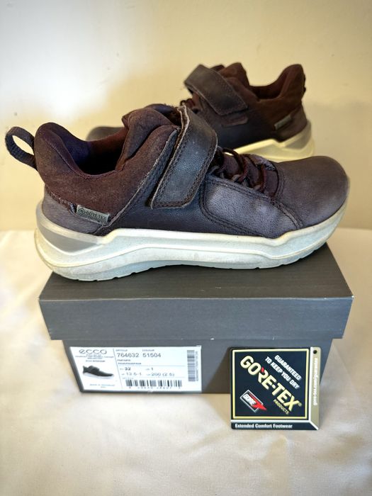 Buty sezonowe na jesień Ecco goretex dziewczynka 32
