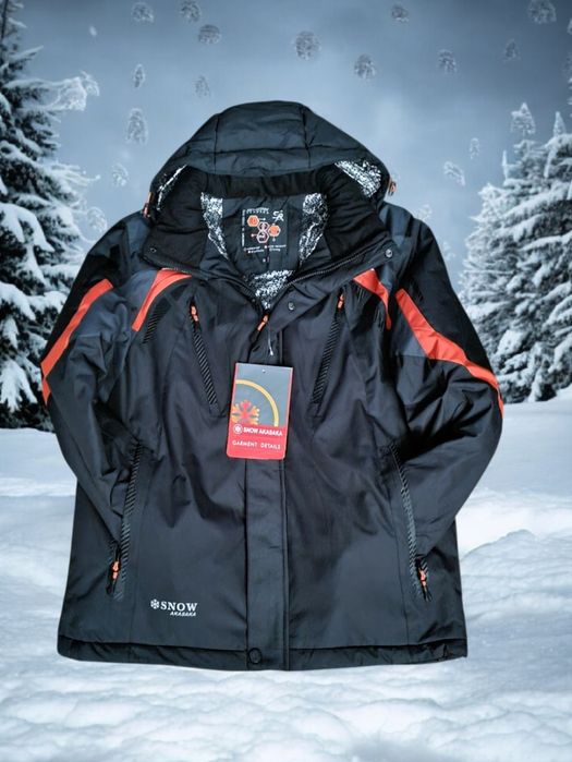 Лижна зимова чоловіча куртка SNOW