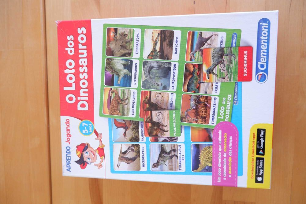O Loto dos Dinossauros - Clementoni