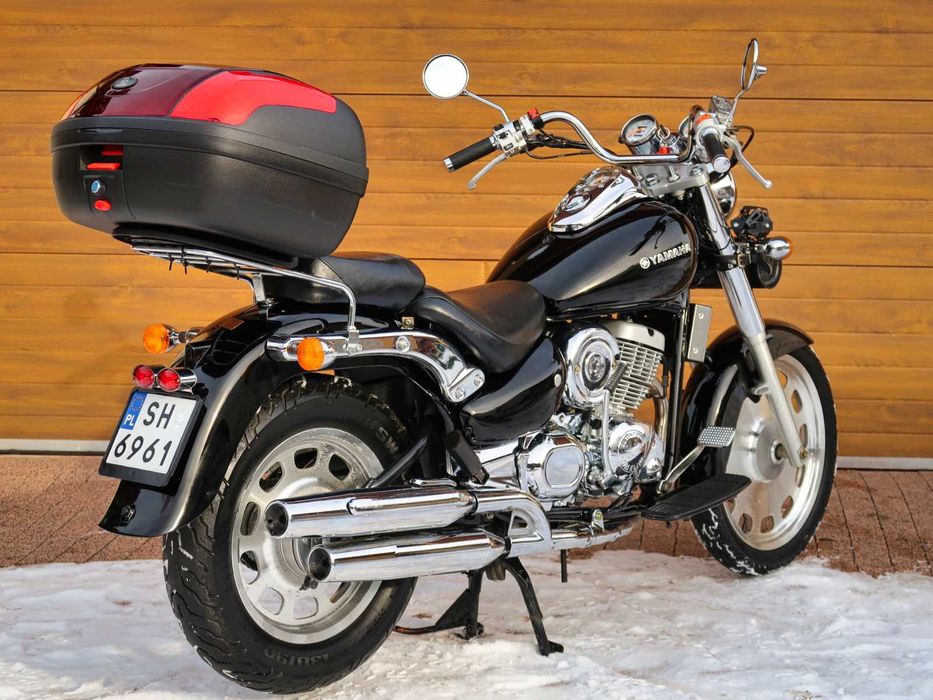Daelim VL 125 Daystar - Piękny, Duży Kufer, Chromy, Transport Cała PL
