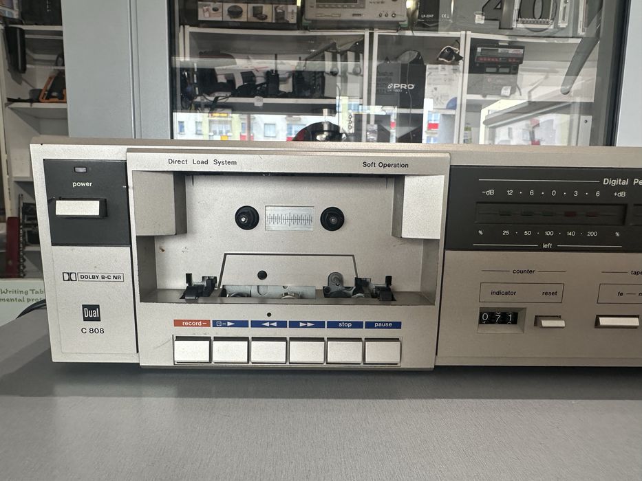 Deck magnetofon Dual C808 super stan ! W pelni sprawny