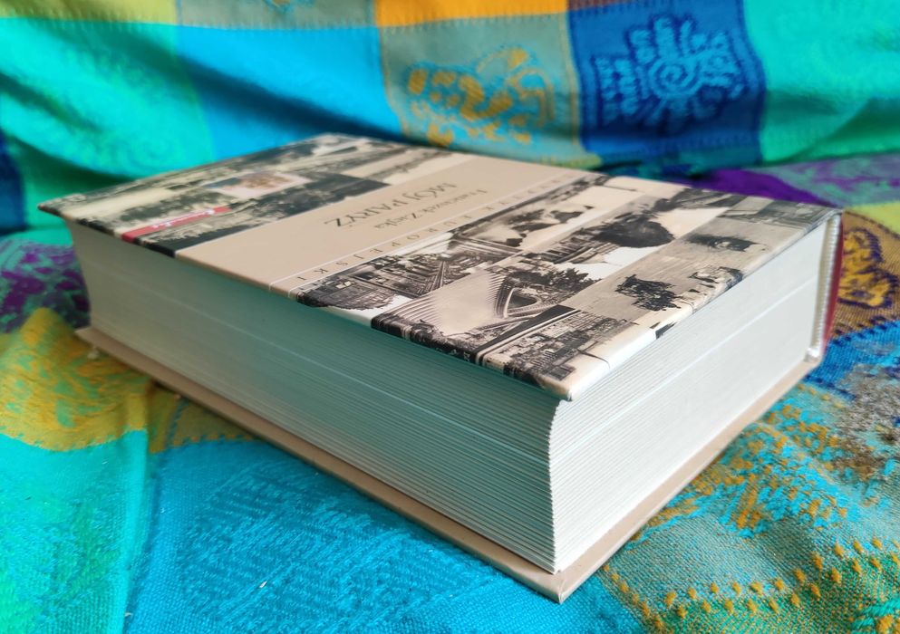 Mój Paryż - Franciszek Ziejka, twarda oprawa