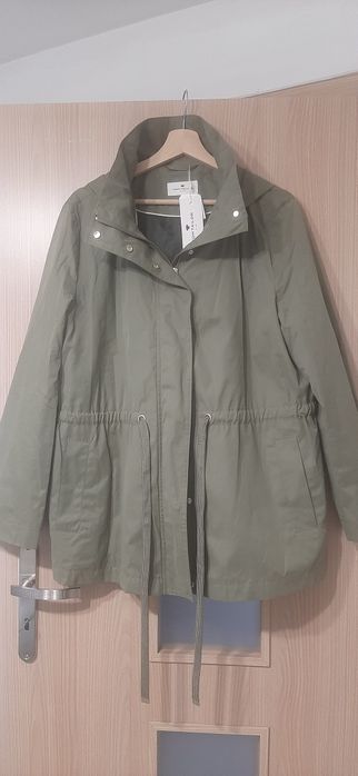 Kurtka parka przejściowa khaki nowa! Tom Tailor