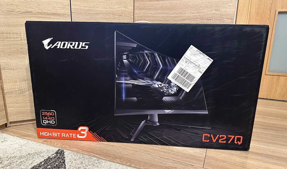 Monitor Gigabyte Aorus CV27Q   27 cali - zakrzywiony