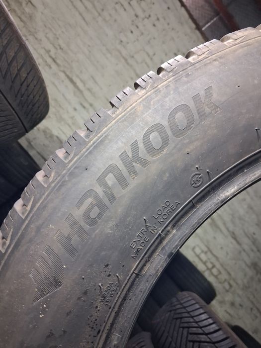 225/60 R18 Hankook Icept evo 3 КОМПЛЕКТ ШИНИ Б/у зима