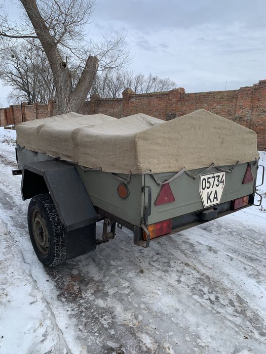 Причіп Фермер  у відмінному стані з документами