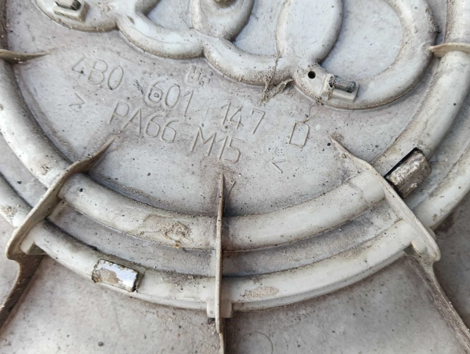 Komplet Kołpaków 16 Cali Audi A4 b6 b7 A6 Oryginał Srebrne WYSYŁKA