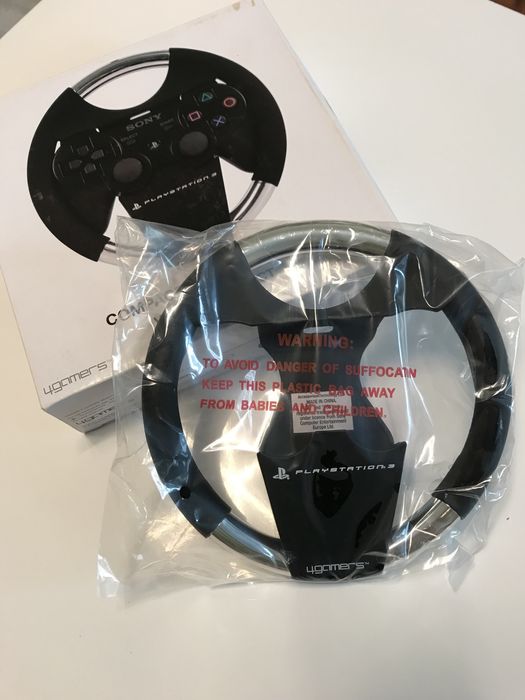 4GAMERS - Compact Racing Wheel