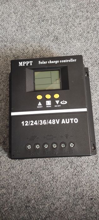 Контролер заряду солнечных панелей 60А MPPT 12V 24V 36V 48V для lifepo