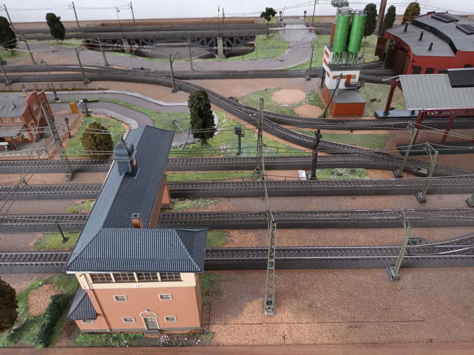 Maquete ferroviária