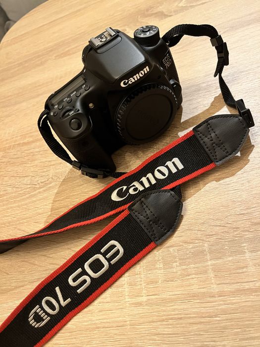 Canon EOS 70D