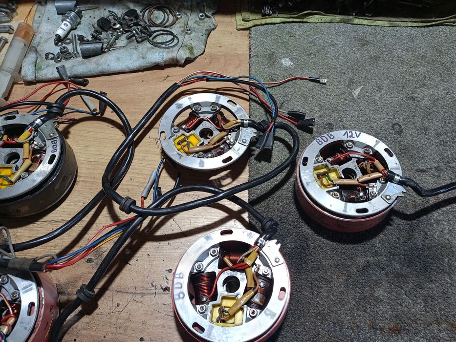 Części do Simson S51 zapłony elektroniczne 6v i 12 v