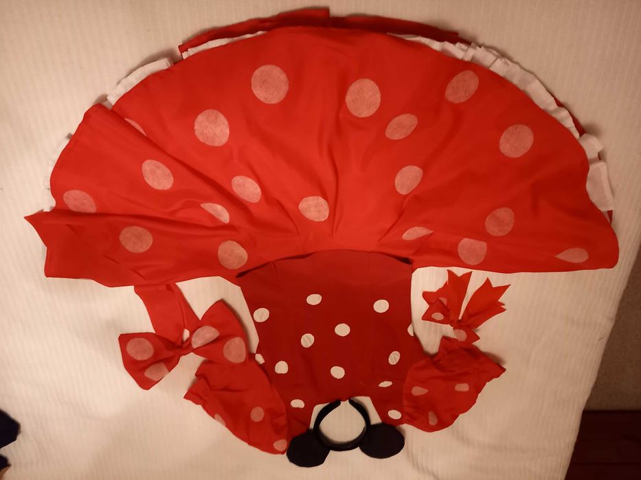 przebranie kostium Minnie Mouse