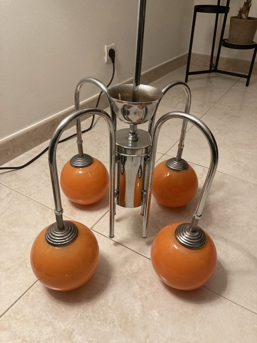 Candeeiro de tecto Space Age