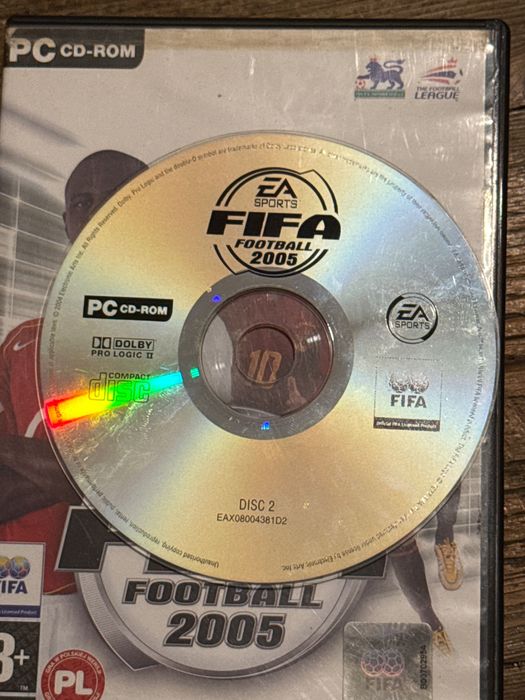 fifa football 2005