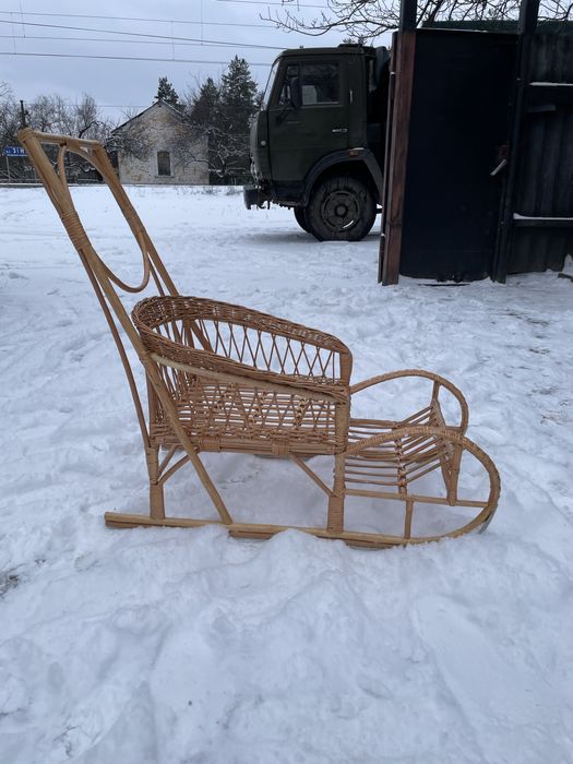 Продам санки в гарному стані ідеальні