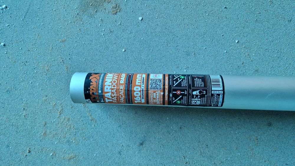 Tarnik do styropianu 160cm