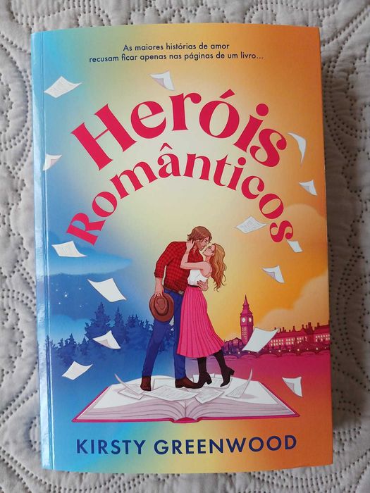 Heróis Românticos - Kirsty Greenwood