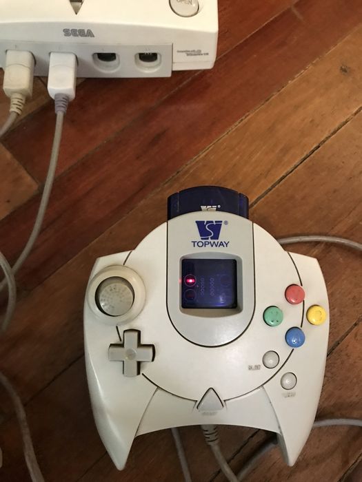 sega dreamcast pal консоль сега дримкаст