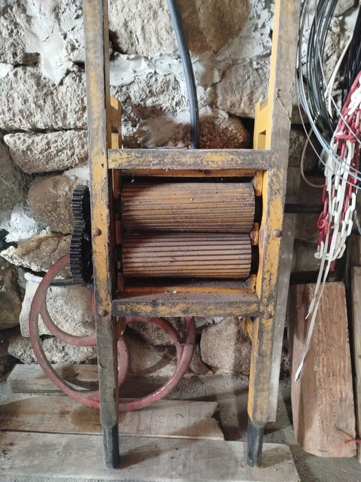 Relador de uvas em bom estado