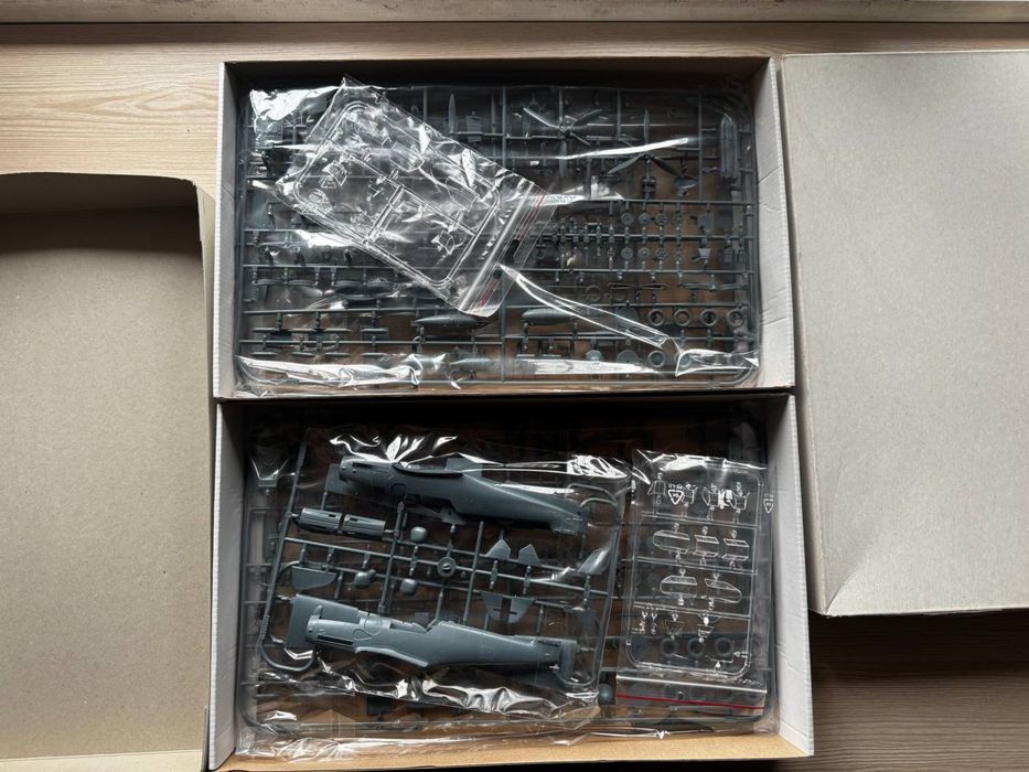 Сборные модели самолетов в масштабе 1/48, overtrees Eduard