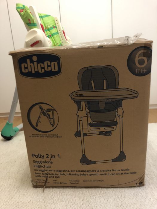 Cadeira de Papa Chicco