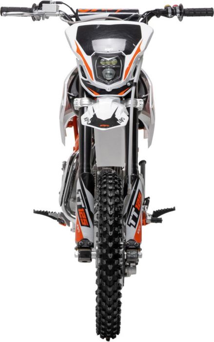 Пітбайк KAYO TT125 E-Start 125 куб купити новий кросовий мотоцикл ендуро доставка по Україні гарантія