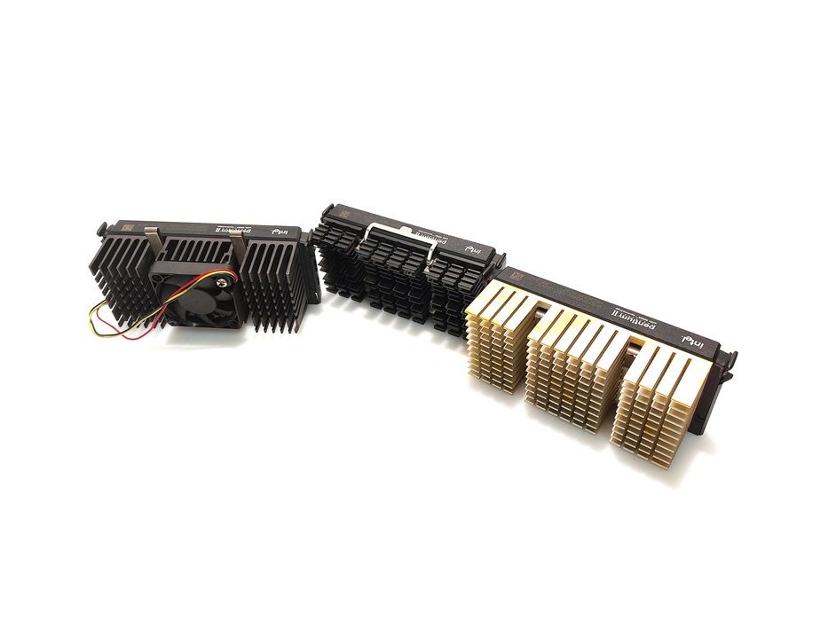 Procesory Intel Pentium II Vintage Retro Zestaw