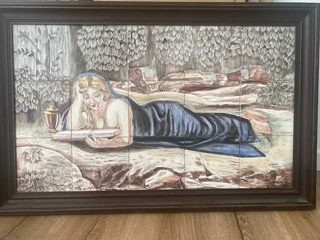 quadro em azulejo