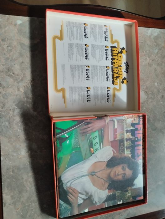 Discos de vinil várias coletâneas