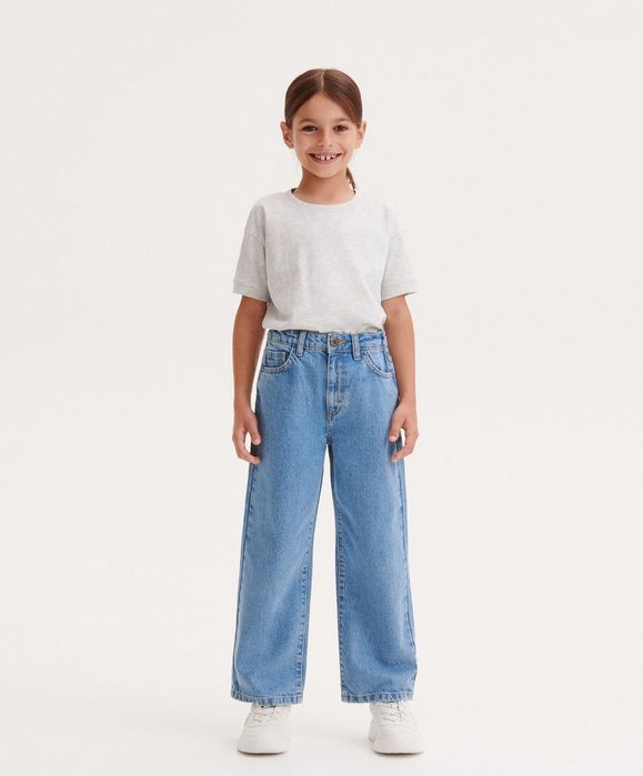 Джинси для дівчинки  для двійні 116 reserved