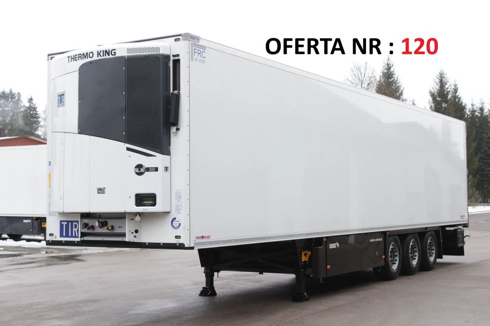 Schmitz Cargobull FP 60 V7 Thermo King SLXi 300 / JAK NOWA / ŚCIANA 7 CM /  / Paleciara / Finansowanie / OFERTA 120