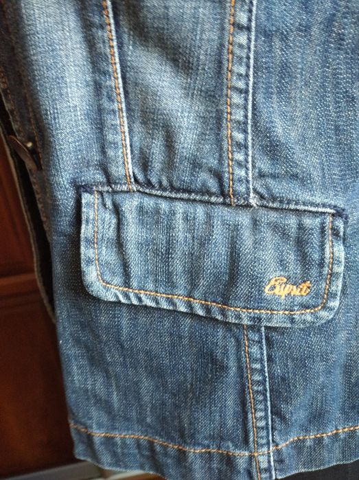 Жакет джинсовий жіночий Esprit 46 розміру