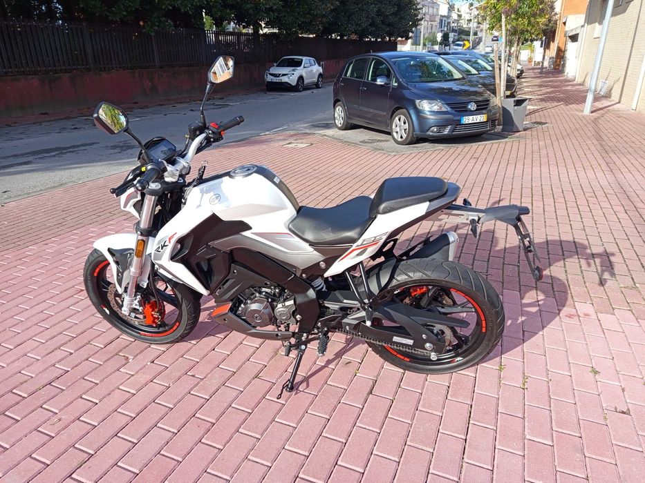 Keeway RKF 125cc(práticamente nova)