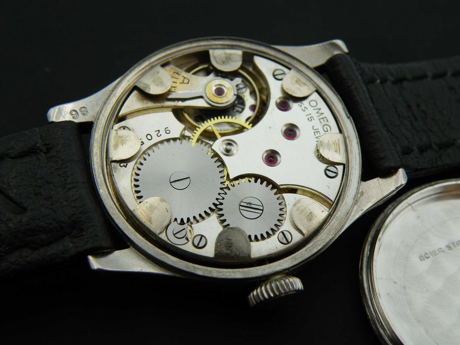 Omega Suveran Cal. 30T2 w Stali