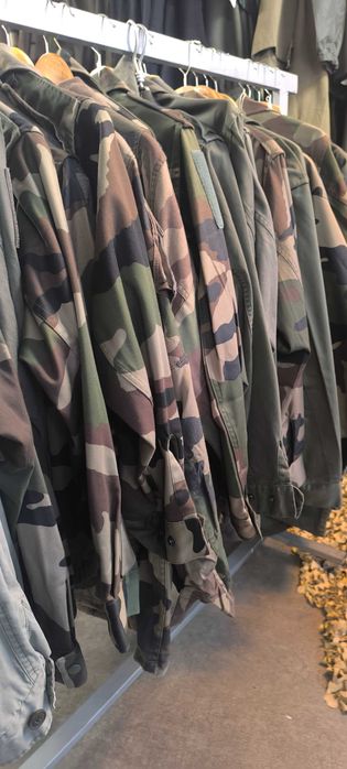 Stock vintage militar
