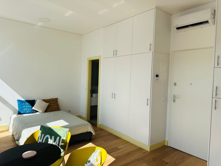 Arrendamento de apartamento T0 - Centro Historico Viseu