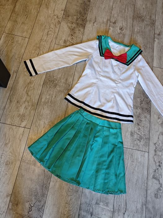 Strój cosplay manga mundurek szkolny  Teruhashi anime Saiki uniform kokomi teruhashi M