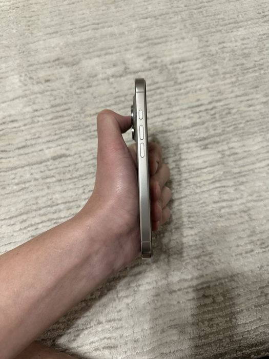 Iphone 16 pro 256gb