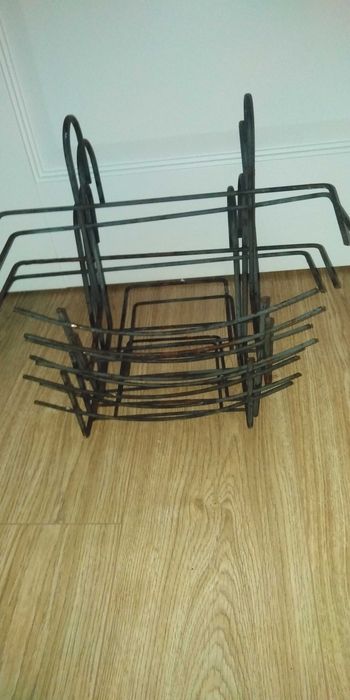 Kwietnik metalowy balkonowy 6sztuk
