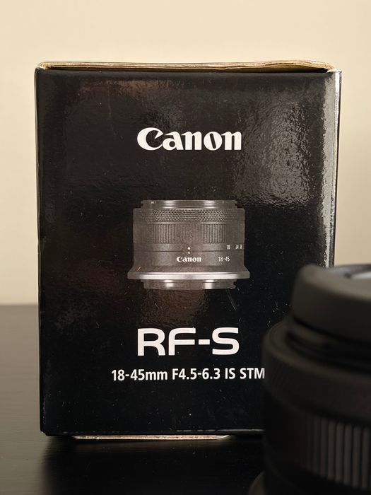 Cânon RF-S 18-45mm nova