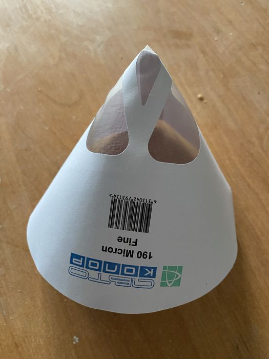 Сито лійка для фарби