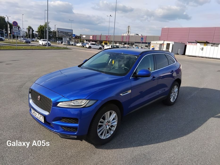 Jaguar F-PACE 2.0 Salon Polska