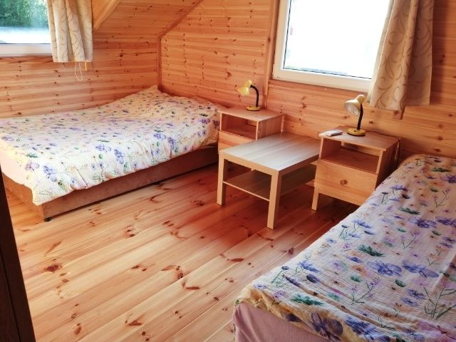 Nowy domek okuninka jezioro białe