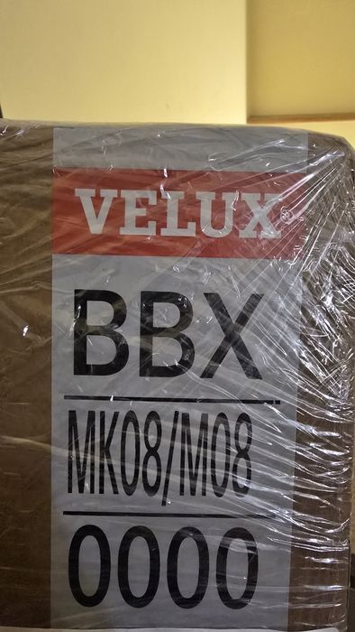 Wokółokienna paroizolacja VELUX BBX MK08